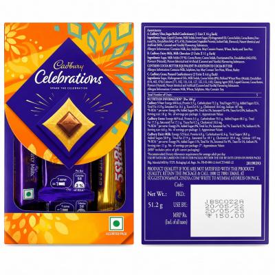 CADBURY CELEBRATIONS ASSORTED PACK - 51.2g